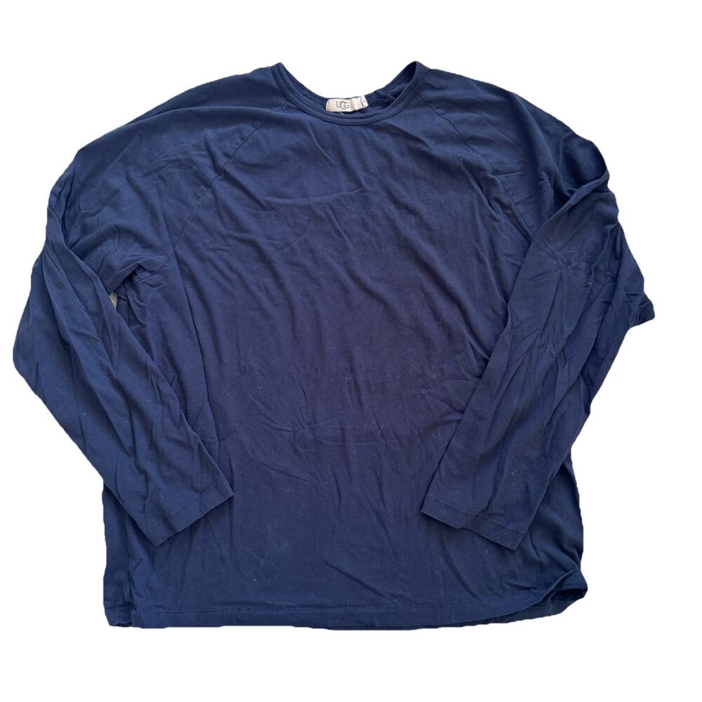 UGG Men's Loungewear 100% Cotton Double Jersey Shirt XL Cozy Athleisure